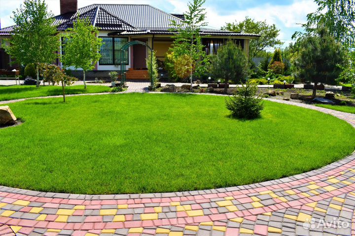 Рулонный газон - производство,доставка,укладка