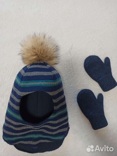 Шапка шлем kotik 52 р