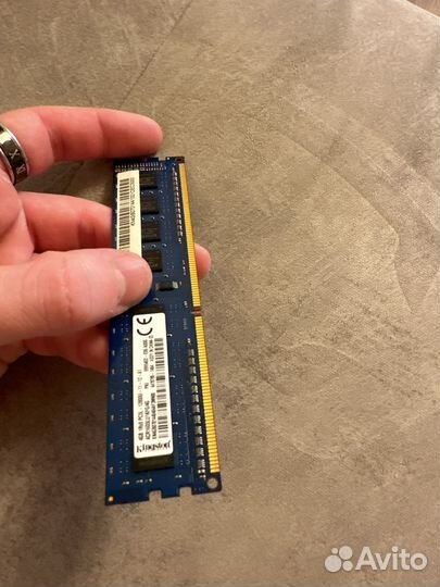 Оперативная память ddr3 4 gb
