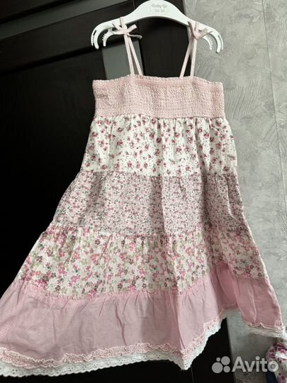 Летний сарафан на девочку