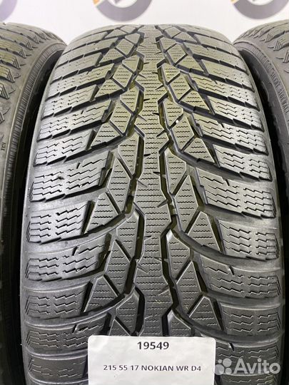 Nokian Tyres WR D4 215/55 R17