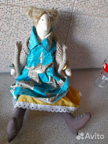 Кукла ручной работы