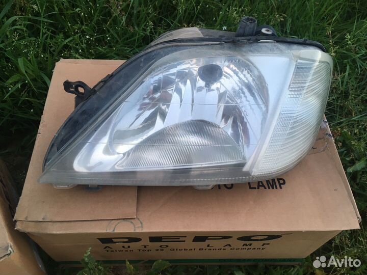 Фары передние renault logan 1