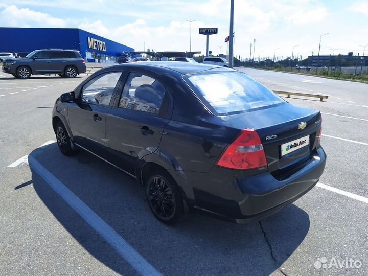 Chevrolet Aveo 1.5 МТ, 2010, 131 000 км