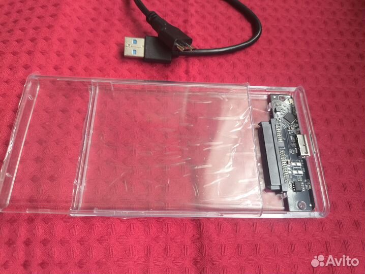 Корпус, бокс для HDD SSD формата 2.5