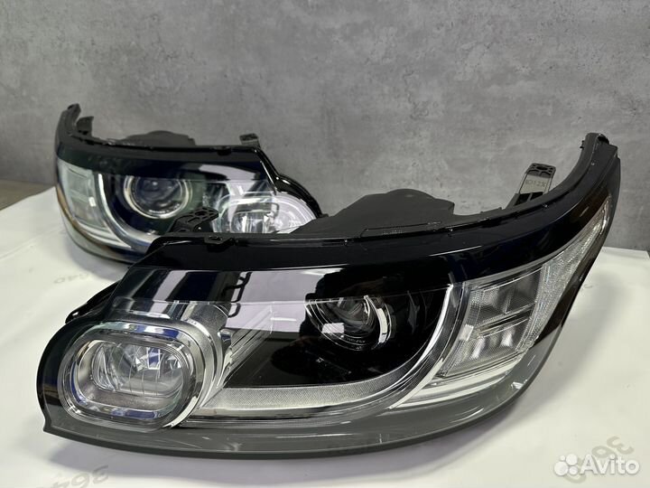 Фары на Range Rover sport LR054711 LR054703