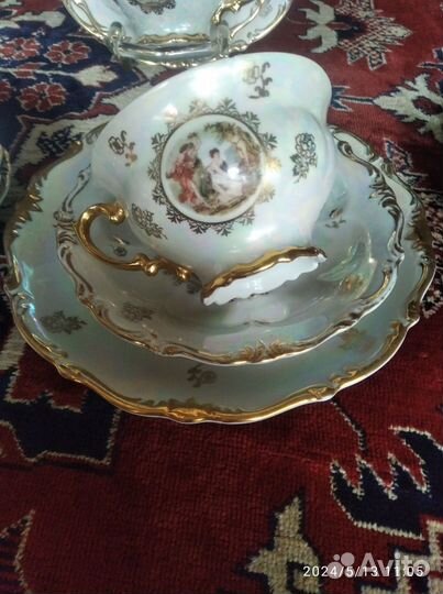 Остатки сервиза Зоннеберг