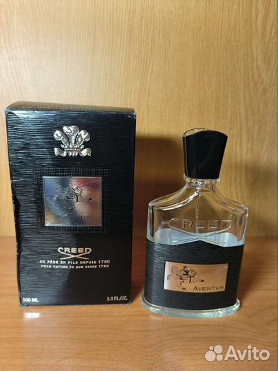 Creed Aventus остаток от 100 мл