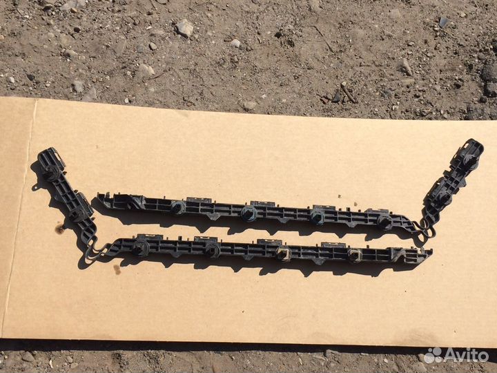 Крепление заднего бампера toyota camry V50