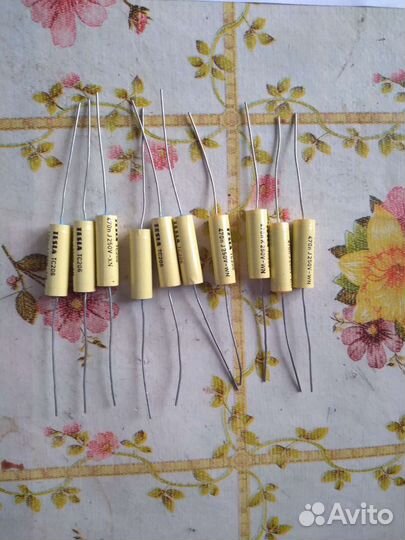 Конденсаторы Тесла