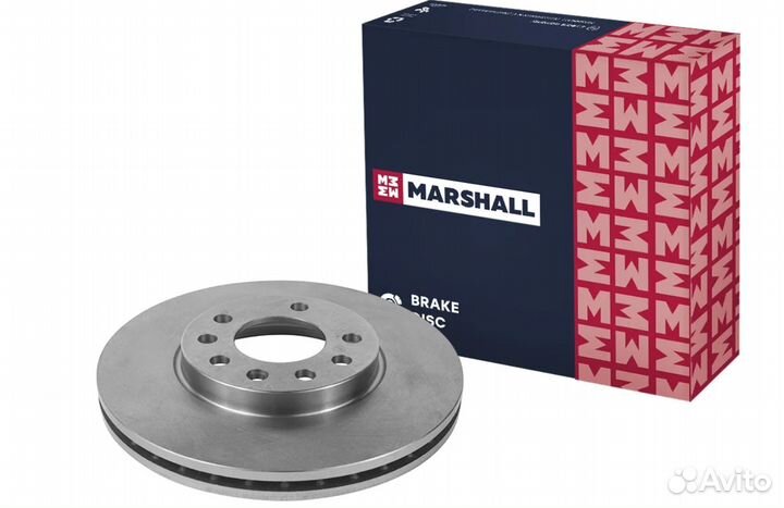 Передние тормозные диски Opel