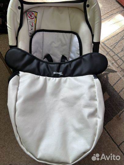 Коляска 3 в 1 verdi sonic pro