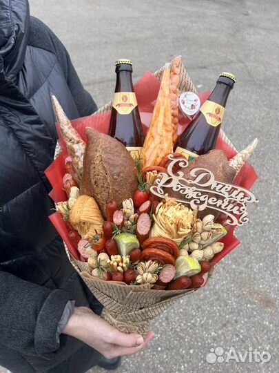 Мужские букеты