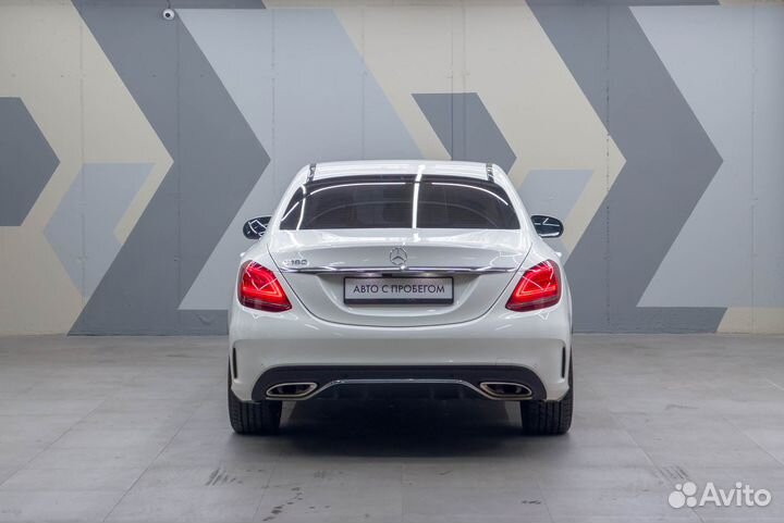 Mercedes-Benz C-класс 1.6 AT, 2018, 74 958 км