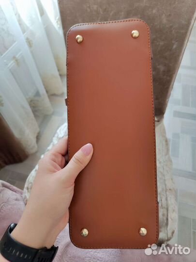 Сумка натуральная кожа Fabretti