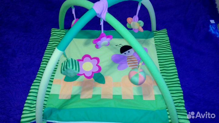 Развивающий коврик