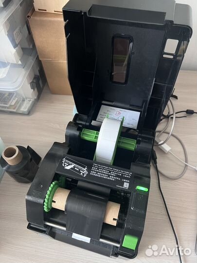 Термотрансферный принтер tsc