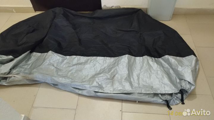 Защитный чехол для мототехники