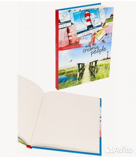 Тетрадь с чистыми листами (А5)