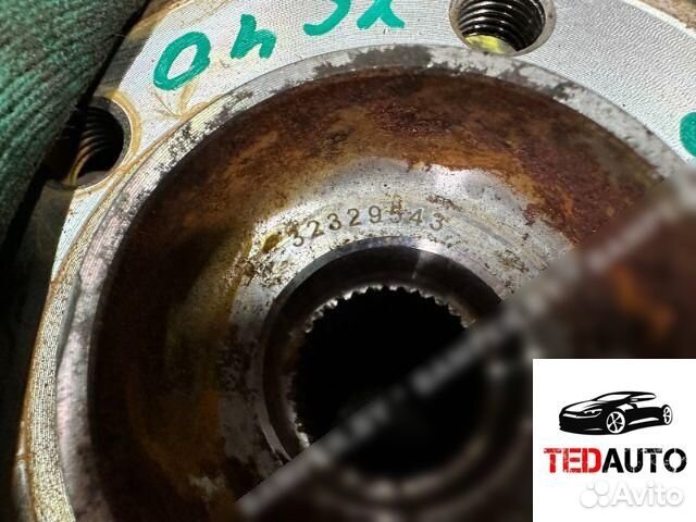 Ступица задняя, Volvo XC40 2021