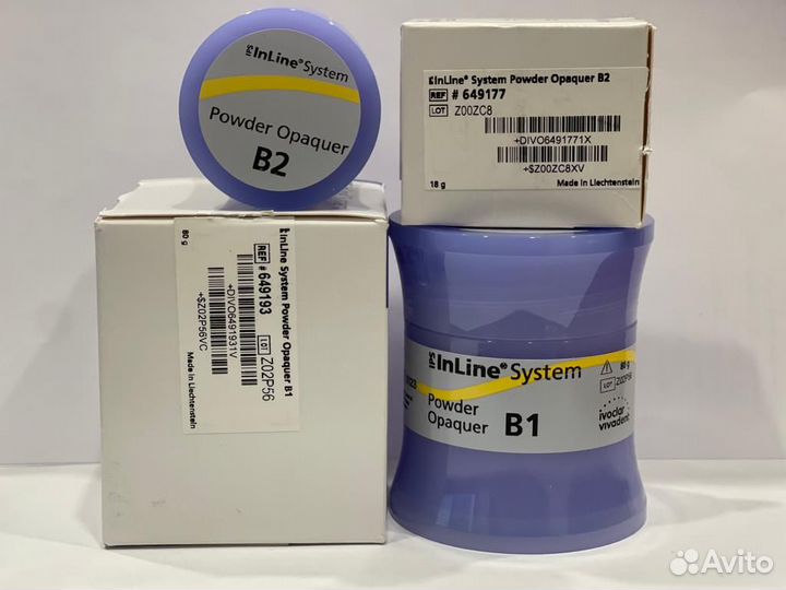 Керамическая масса Ivoclar IPS InLine 100 и 80g