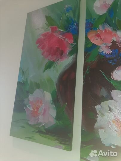 Модульная картина бу