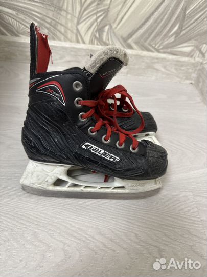 Хоккейные детские коньки bauer vapor 31 размер