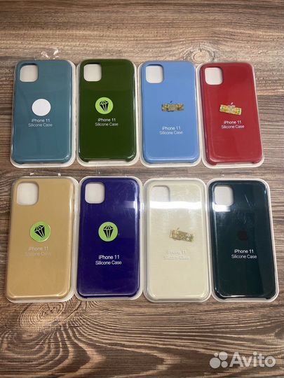 Silicone case iPhone - 11