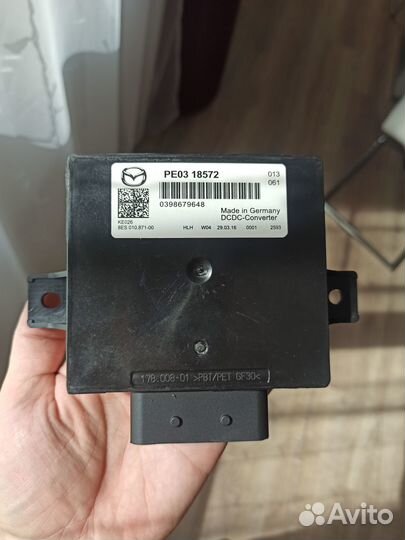 Новый DC/DC Converter Mazda P5E118572 PE0318572