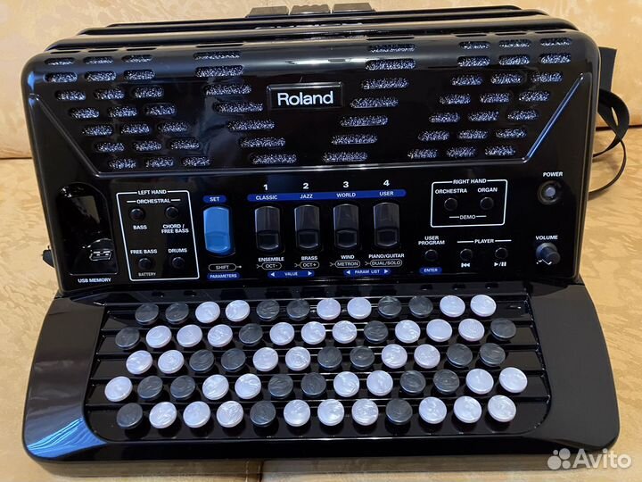 Электронный баян roland FR-1