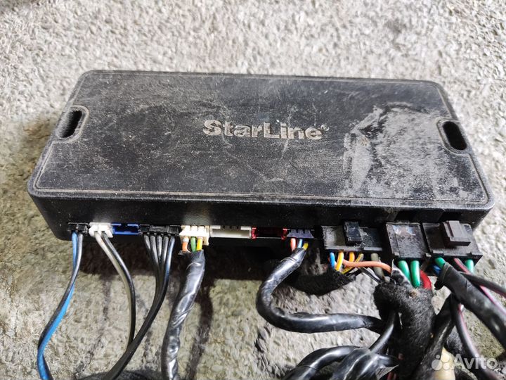 Автосигнализация Starline A93