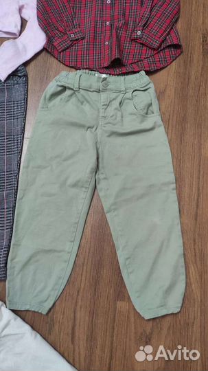 Вещи пакетом на девочку 110-116