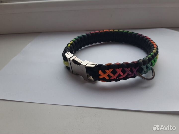 Ошейник, снуд ручной работы