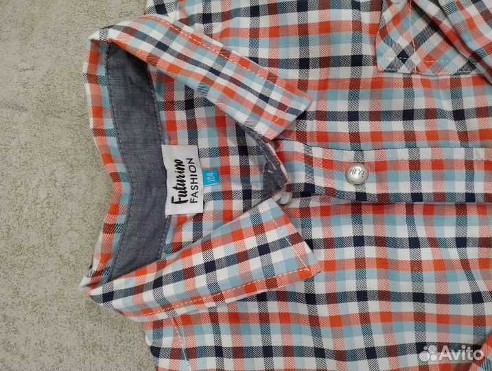 Рубашка детская для мальчиков