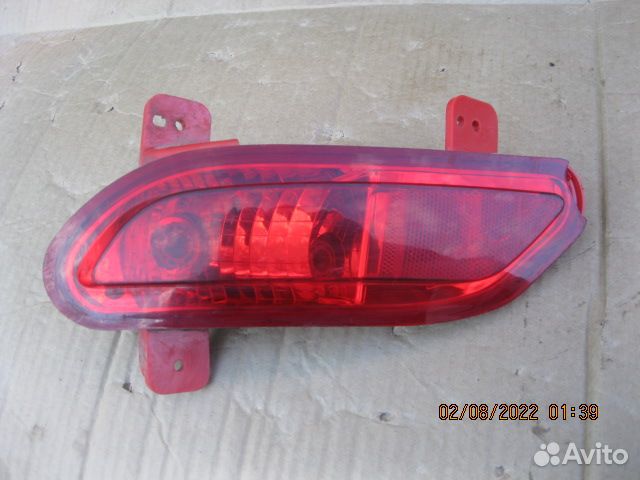 Фонарь задний правый противотуманный DongFeng AX7