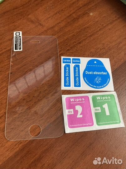 Защитное стекло iPhone se 2016