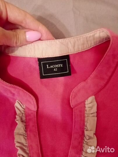 Поло Lacoste женское, 46-48
