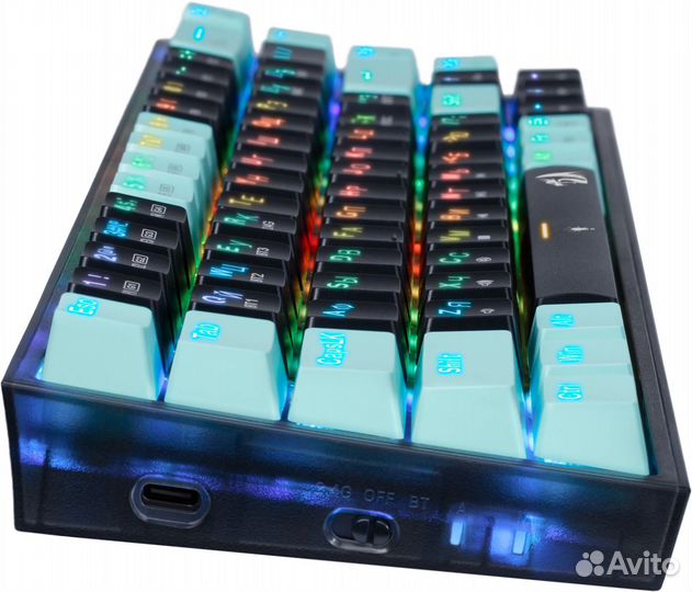 Беспроводная механическая клавиатура Castor PRO