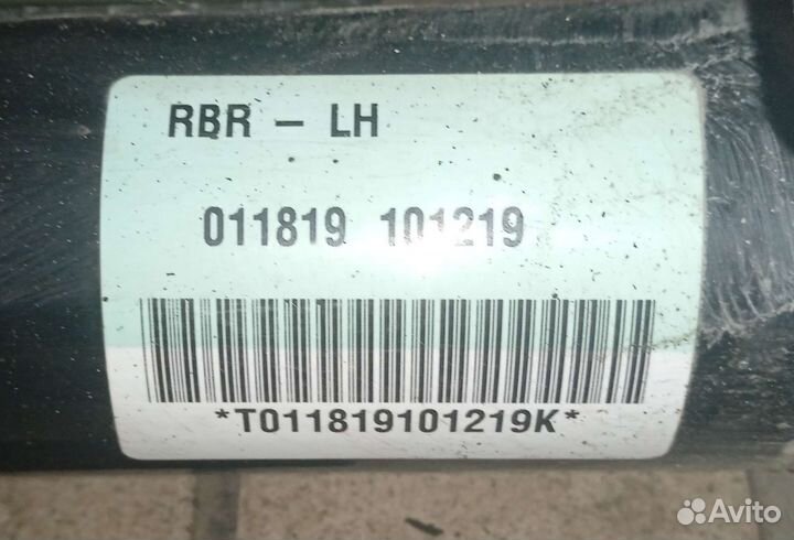 Рулевая рейка с гур KIA RIO 3