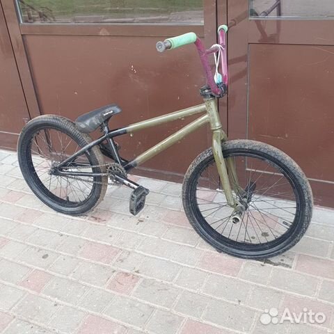 Bmx custom