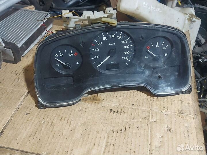 Панель приборов опель астра G