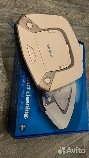 Робот пылесос philips