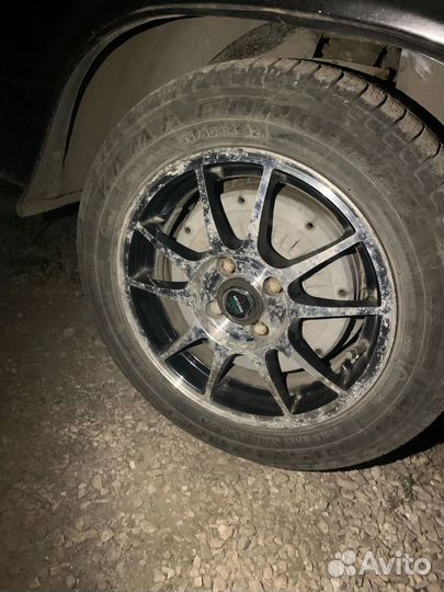 Литые диски r14 обмен
