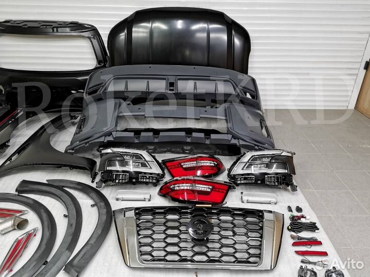 Рестайлинг Nissan Patrol Nismo