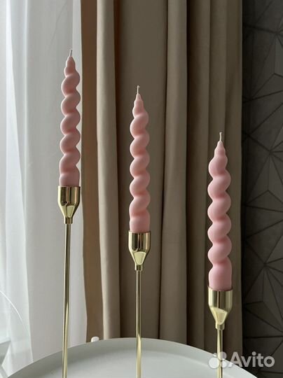 Свечи витые