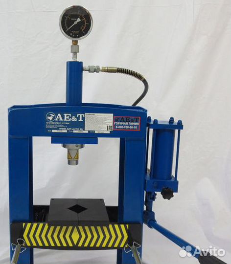 Пресс настольный Т61210M AE&T гидравлический