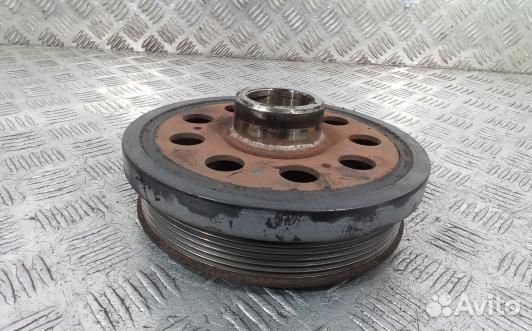 Шкив коленвала демпферный дизельный BMW 5 F10/F11