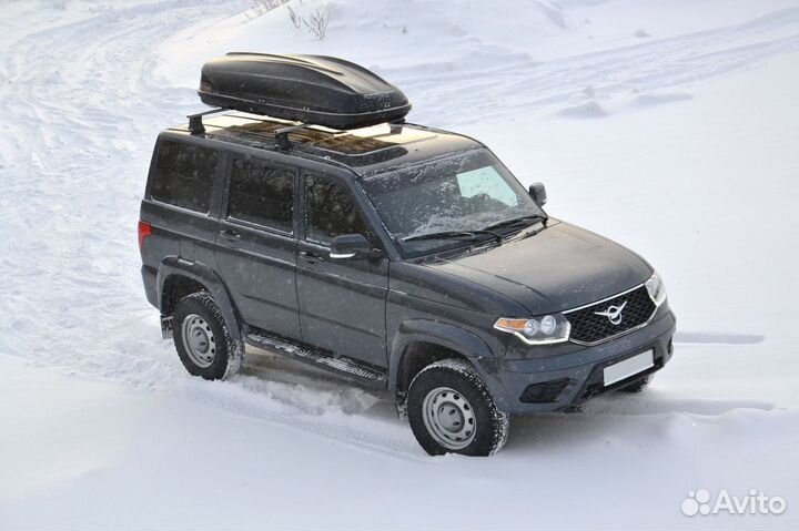 Автобокс на крышу Turino Sport 480 л