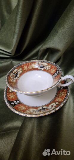 Антикварная чайная пара England