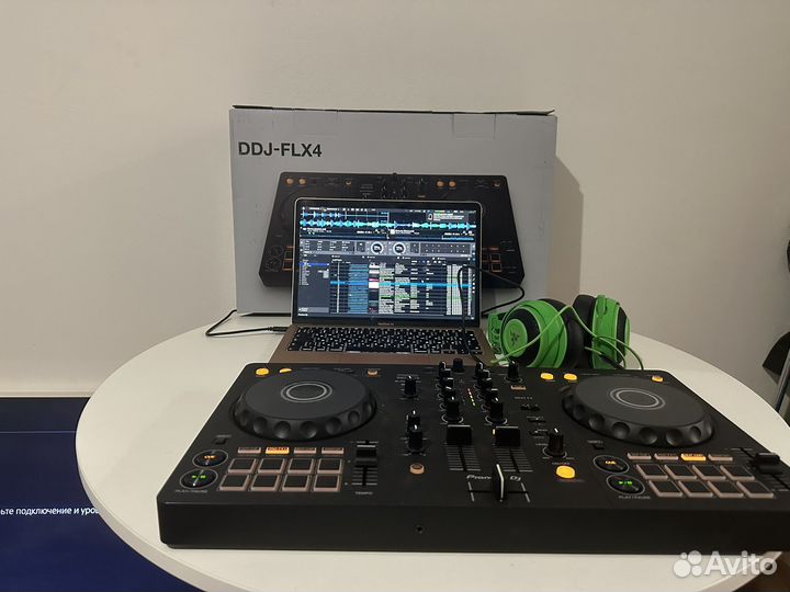 Контроллер pioneer DDJ FLX4 аренда продажа
